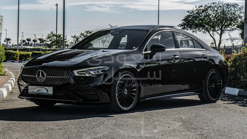 2025 Mercedes-Benz CLA 200 AMG
