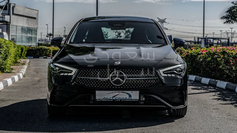 2025 Mercedes-Benz CLA 200 AMG