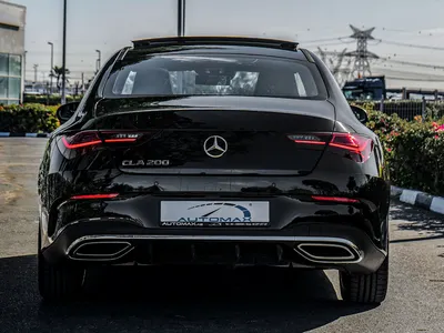 2025 Mercedes-Benz CLA 200 AMG