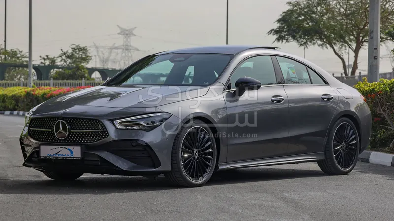2025 Mercedes-Benz CLA 200 AMG