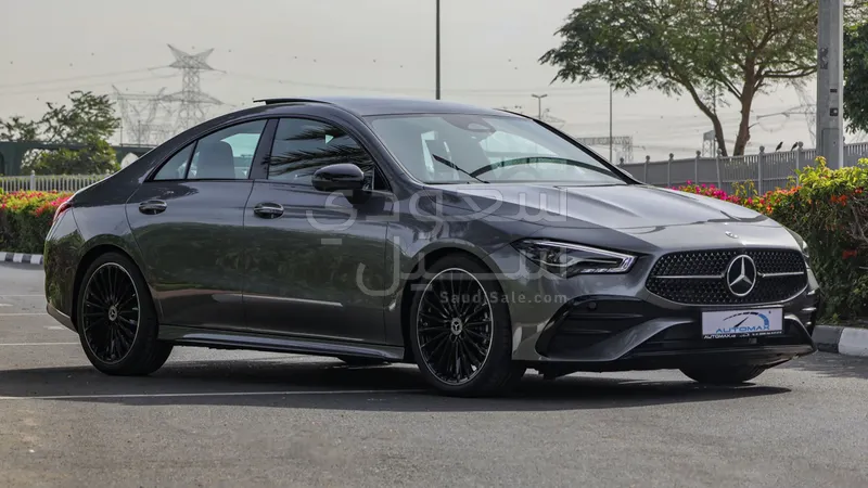 2025 Mercedes-Benz CLA 200 AMG