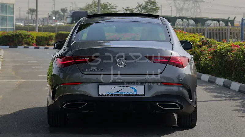 2025 Mercedes-Benz CLA 200 AMG