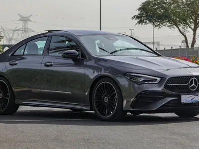 2025 Mercedes-Benz CLA 200 AMG