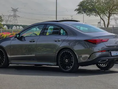 2025 Mercedes-Benz CLA 200 AMG