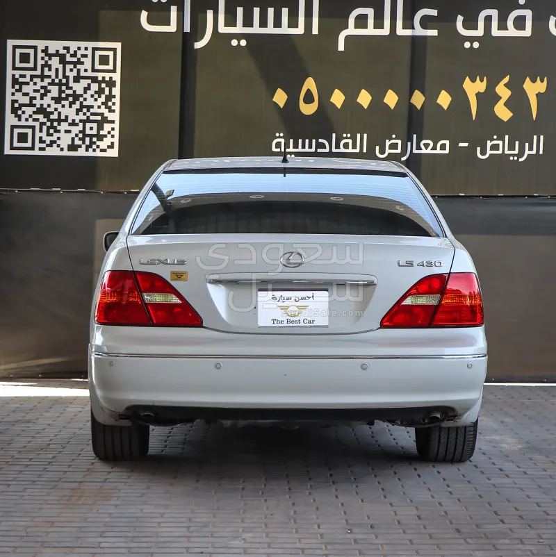2002 Lexus LS 430