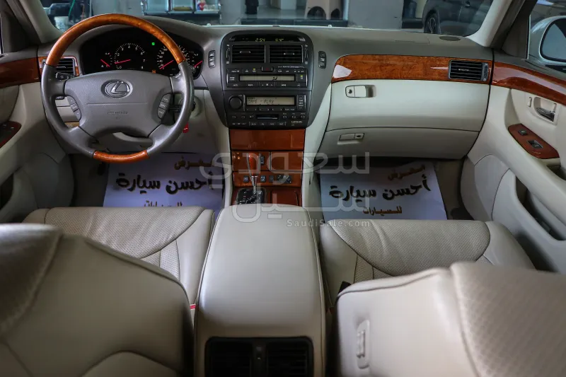2002 Lexus LS 430
