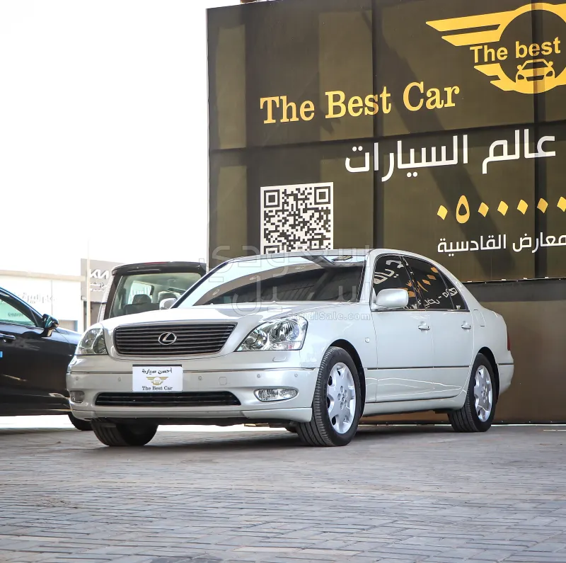 2002 Lexus LS 430