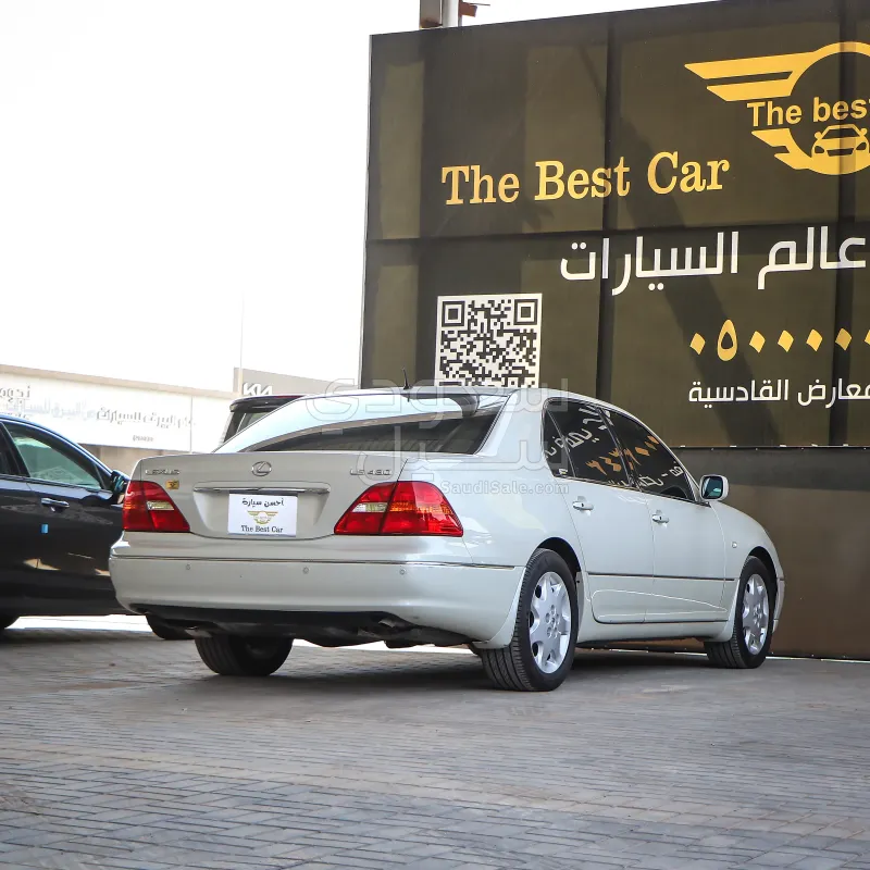 2002 Lexus LS 430