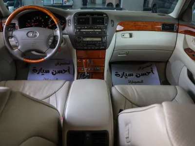 2002 Lexus LS 430