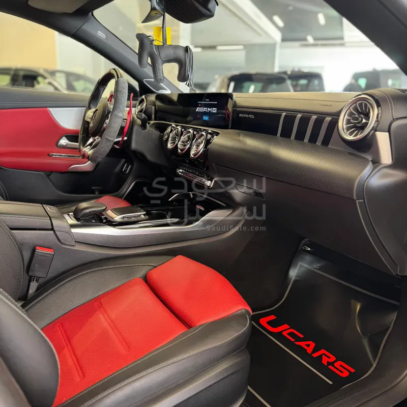 2021 Mercedes-Benz CLA 45s