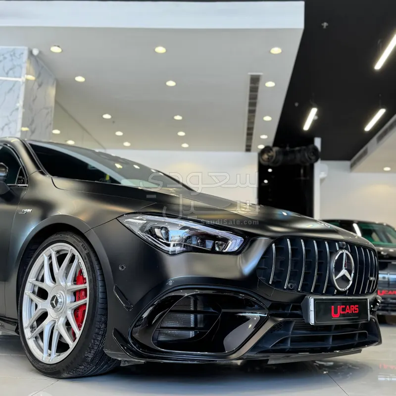 2021 Mercedes-Benz CLA 45s