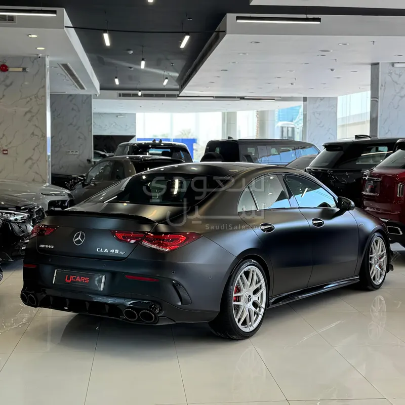 2021 Mercedes-Benz CLA 45s