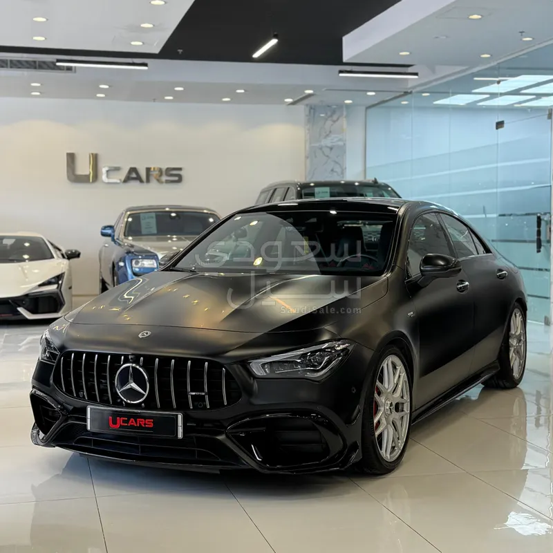 2021 Mercedes-Benz CLA 45s
