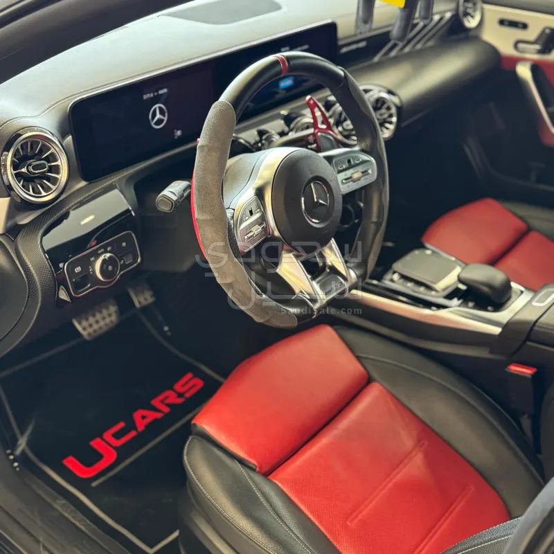 2021 Mercedes-Benz CLA 45s