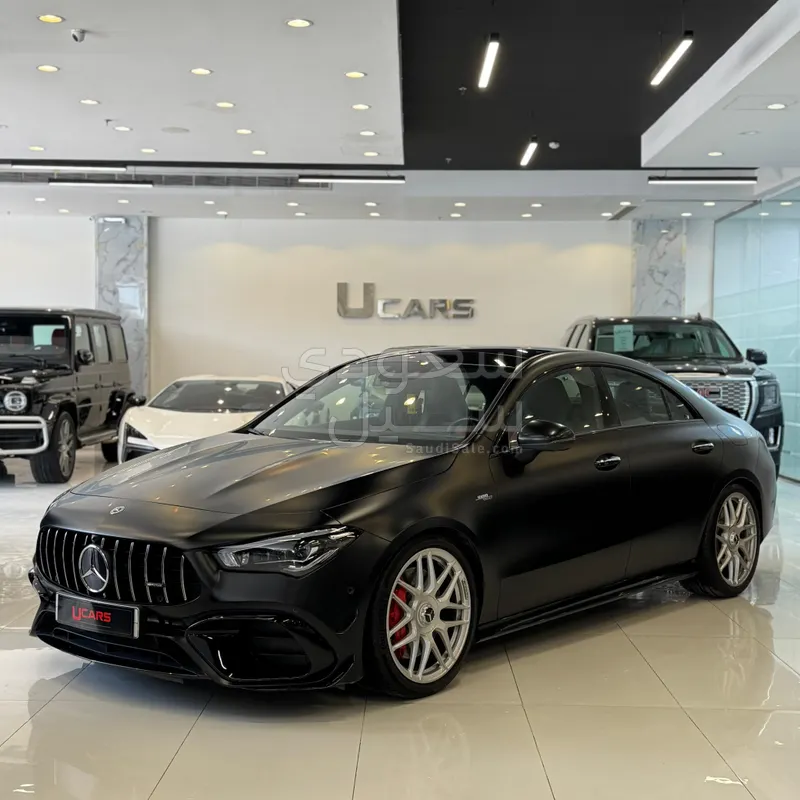 2021 Mercedes-Benz CLA 45s