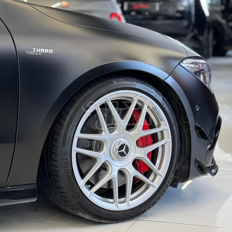 2021 Mercedes-Benz CLA 45s