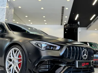 2021 Mercedes-Benz CLA 45s