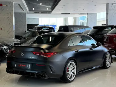 2021 Mercedes-Benz CLA 45s