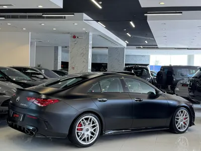 2021 Mercedes-Benz CLA 45s