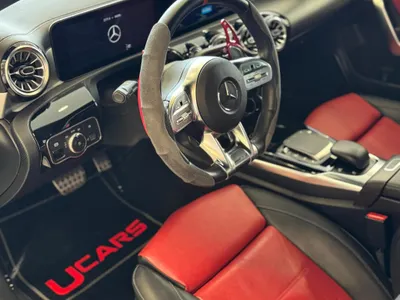 2021 Mercedes-Benz CLA 45s