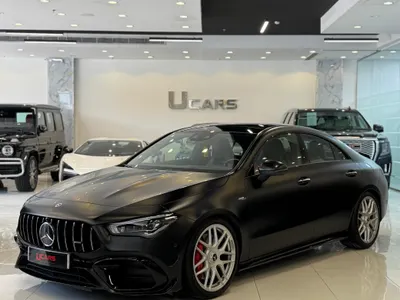2021 Mercedes-Benz CLA 45s