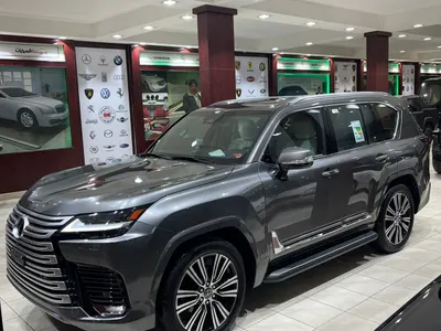 2025 Lexus LX 600