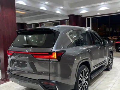 2025 Lexus LX 600