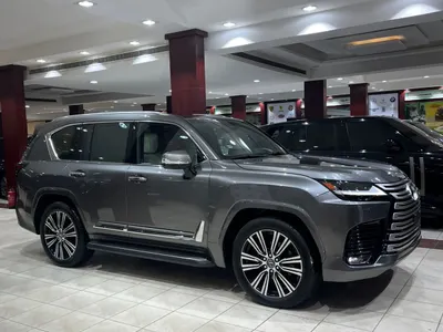 2025 Lexus LX 600