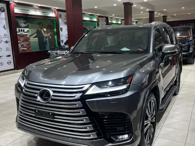 2025 Lexus LX 600