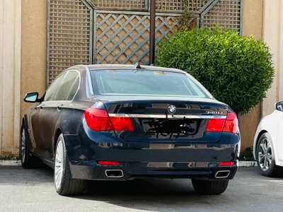 2012 بي ام دبليو الفئة السابعة 740 إل أي