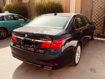 2012 بي ام دبليو الفئة السابعة 740 إل أي