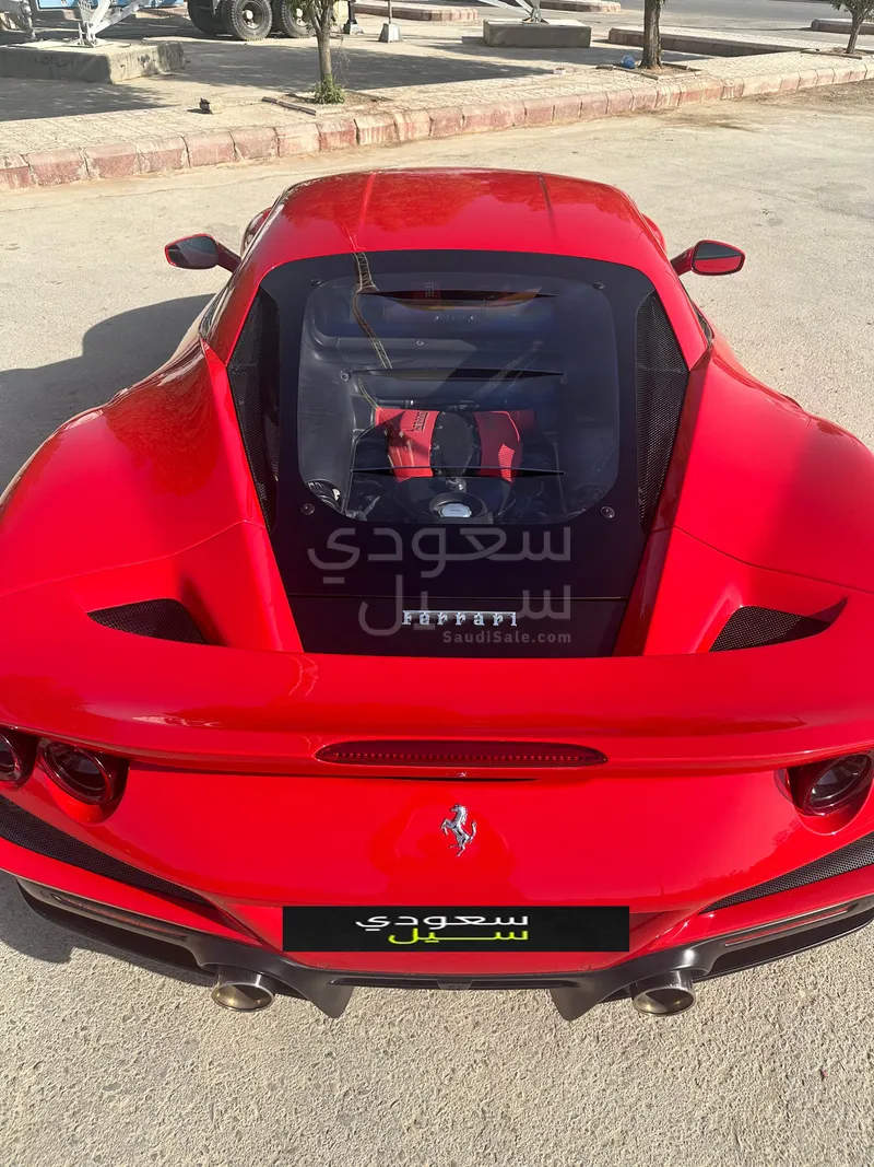 2020 Ferrari F8 Tributo