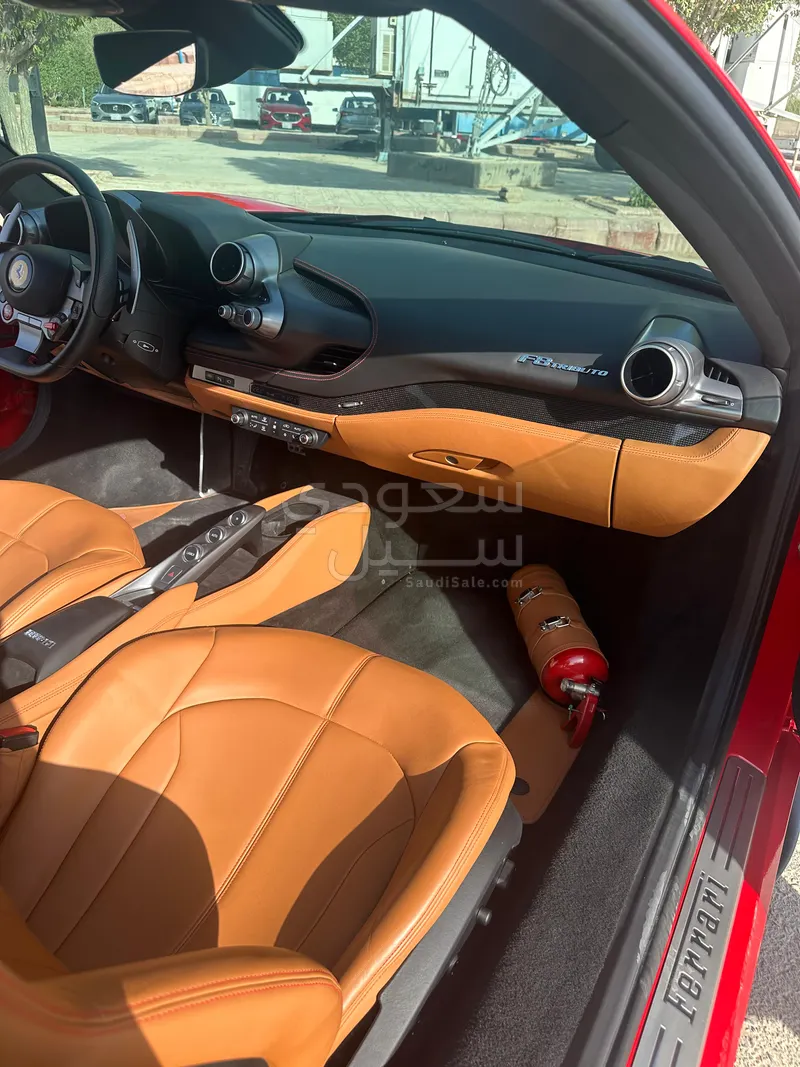 2020 Ferrari F8 Tributo