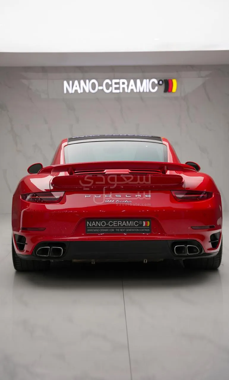2014 بورش 911 توربو