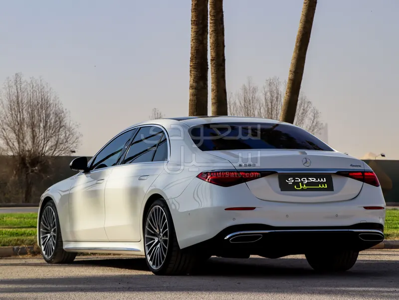 2022 Mercedes-Benz S 500