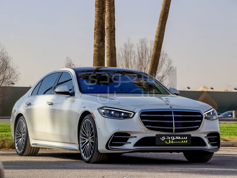 2022 Mercedes-Benz S 500