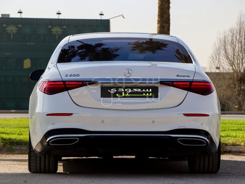 2022 Mercedes-Benz S 500