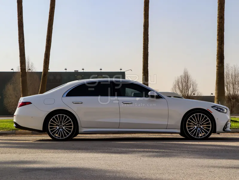 2022 Mercedes-Benz S 500