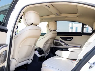 2022 Mercedes-Benz S 500