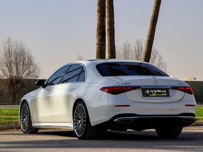 2022 Mercedes-Benz S 500