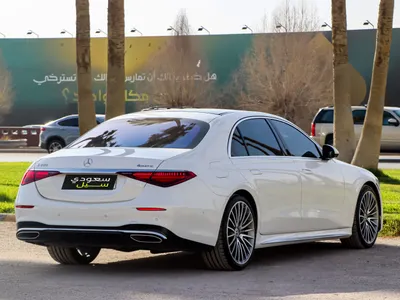 2022 Mercedes-Benz S 500