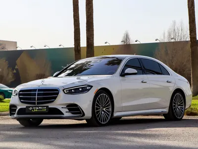2022 Mercedes-Benz S 500