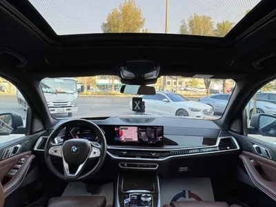 2023 بي ام دبليو الفئة اكس 7