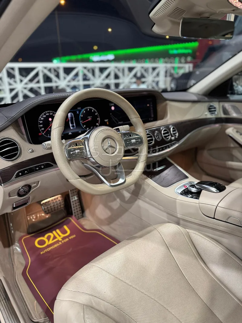 2020 Mercedes-Benz S 450