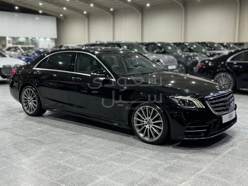 2020 Mercedes-Benz S 450