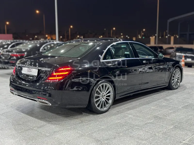 2020 Mercedes-Benz S 450