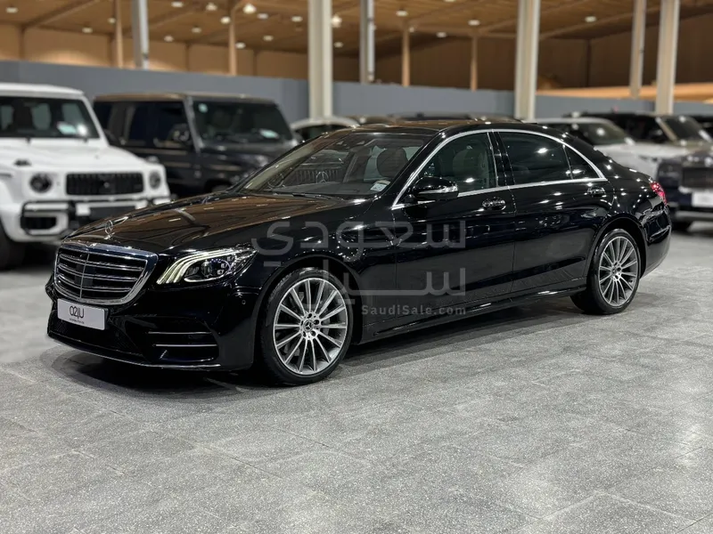 2020 Mercedes-Benz S 450