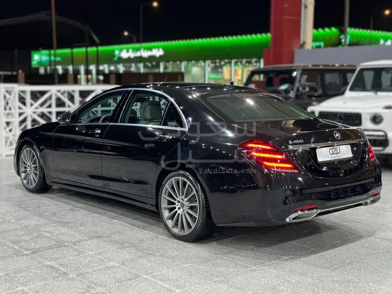 2020 Mercedes-Benz S 450