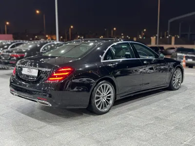 2020 Mercedes-Benz S 450