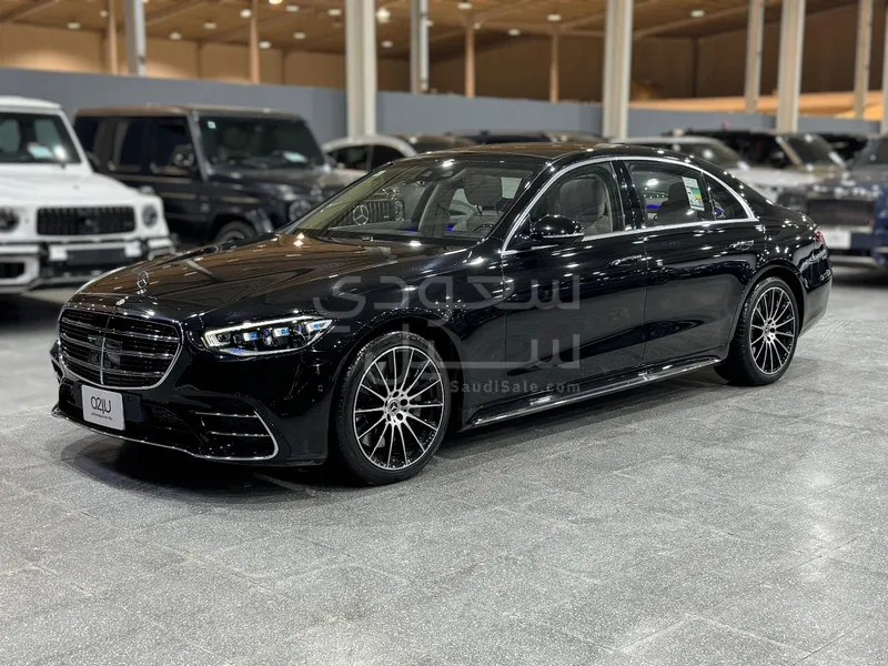 2022 Mercedes-Benz S 450